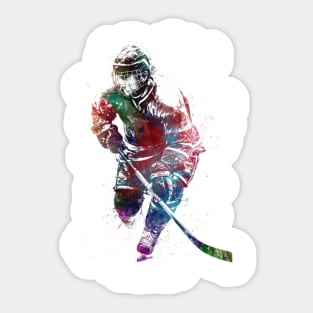 Hockey player #hockey #sport Sticker